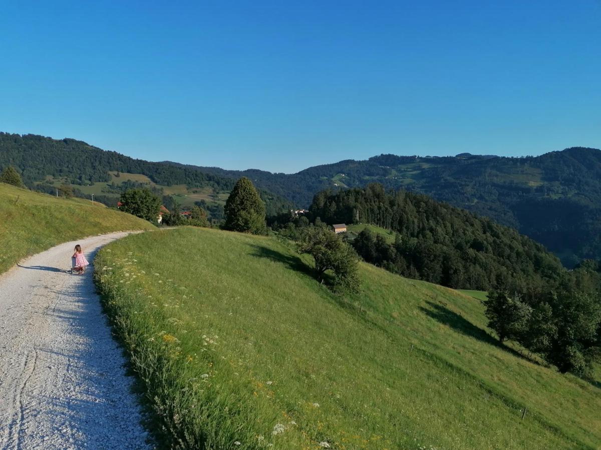 Apartma Na Ravnicah Cerkno Exterior foto