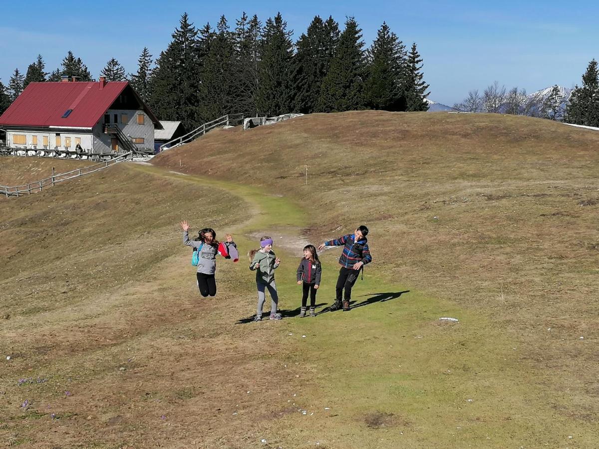 Apartma Na Ravnicah Cerkno Exterior foto