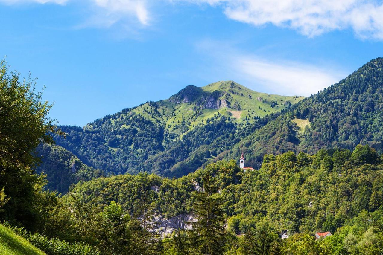 Apartma Na Ravnicah Cerkno Exterior foto